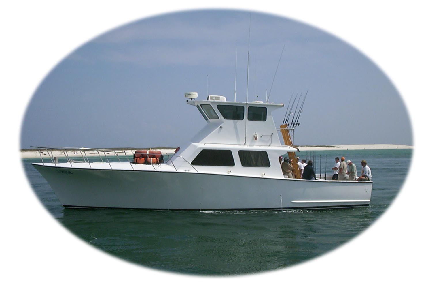 trolling fishing Orange Beach